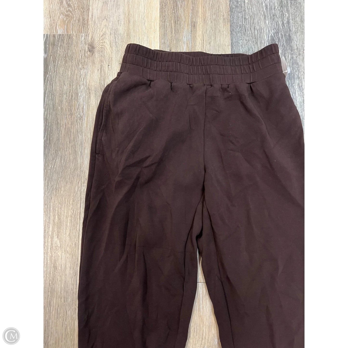Athletic Pants By Varley In Brown, Size: Xs