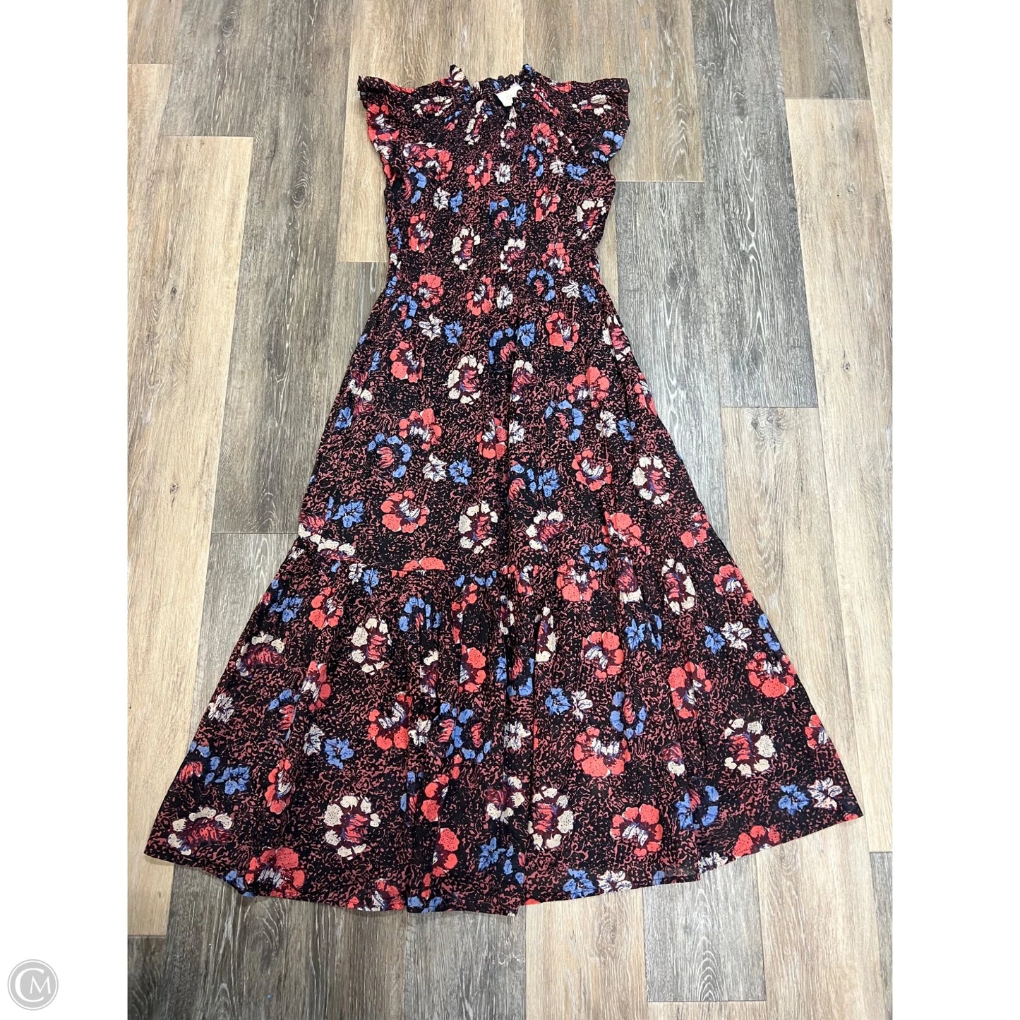 Dress Casual Maxi By Cleobella In Floral Print, Size: S