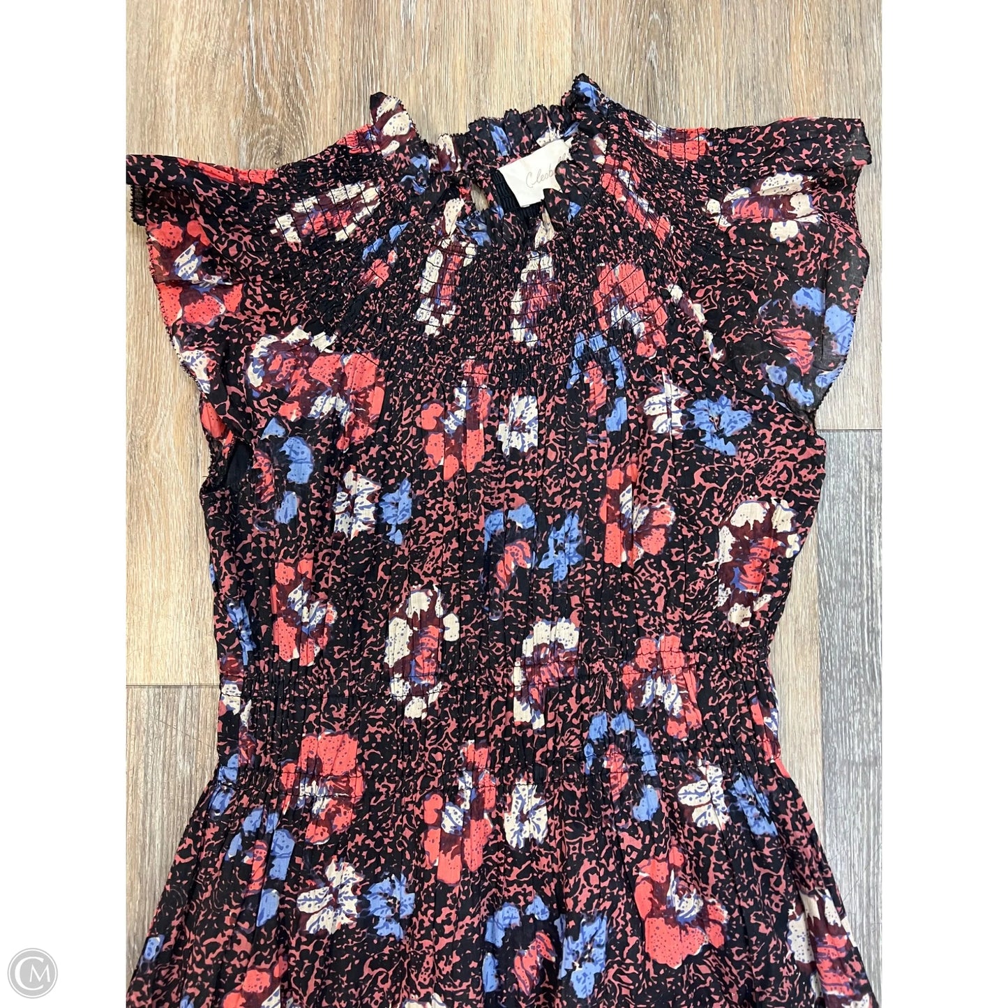 Dress Casual Maxi By Cleobella In Floral Print, Size: S