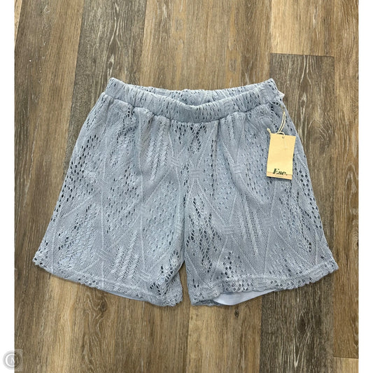 Shorts By ESC In Blue, Size: L