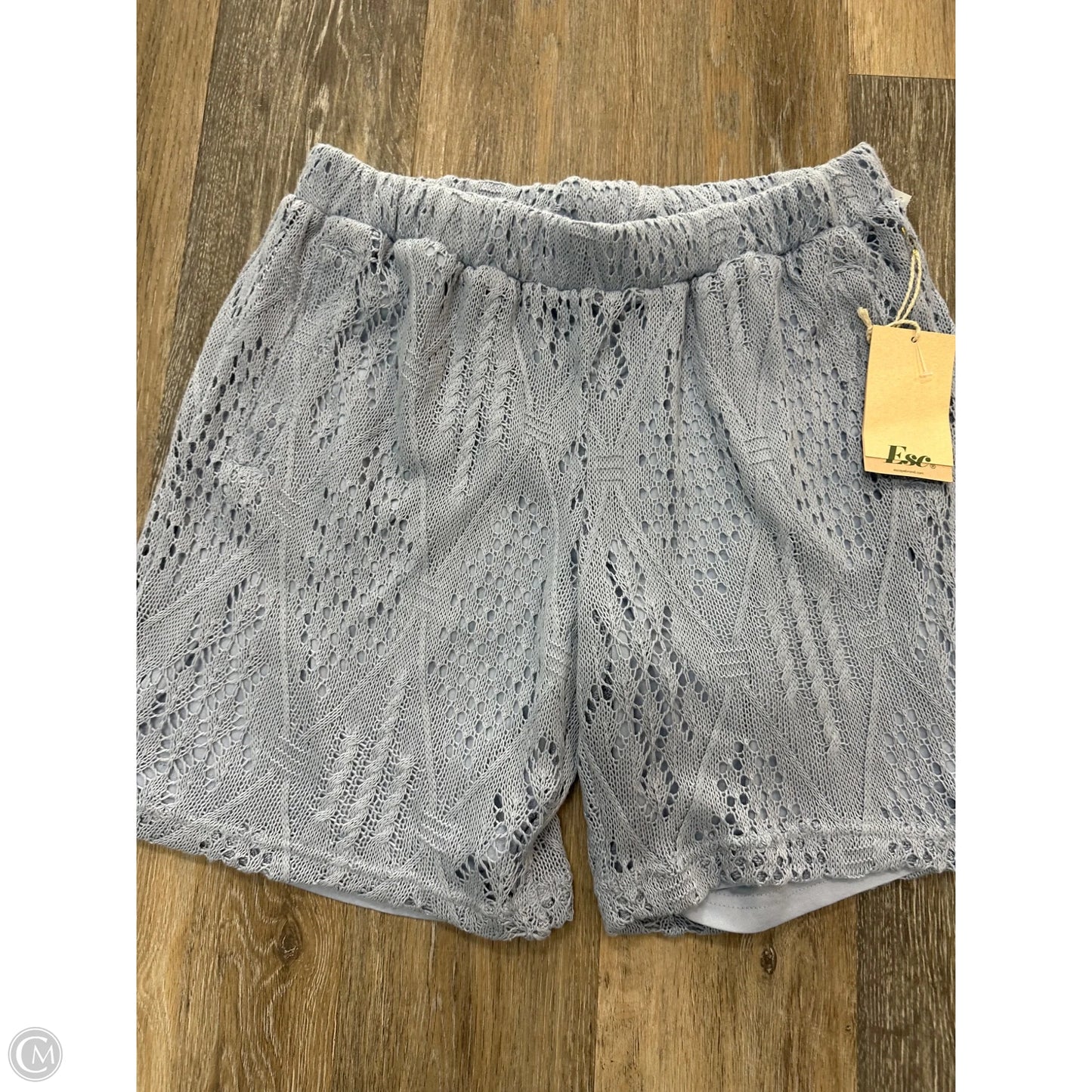 Shorts By ESC In Blue, Size: L