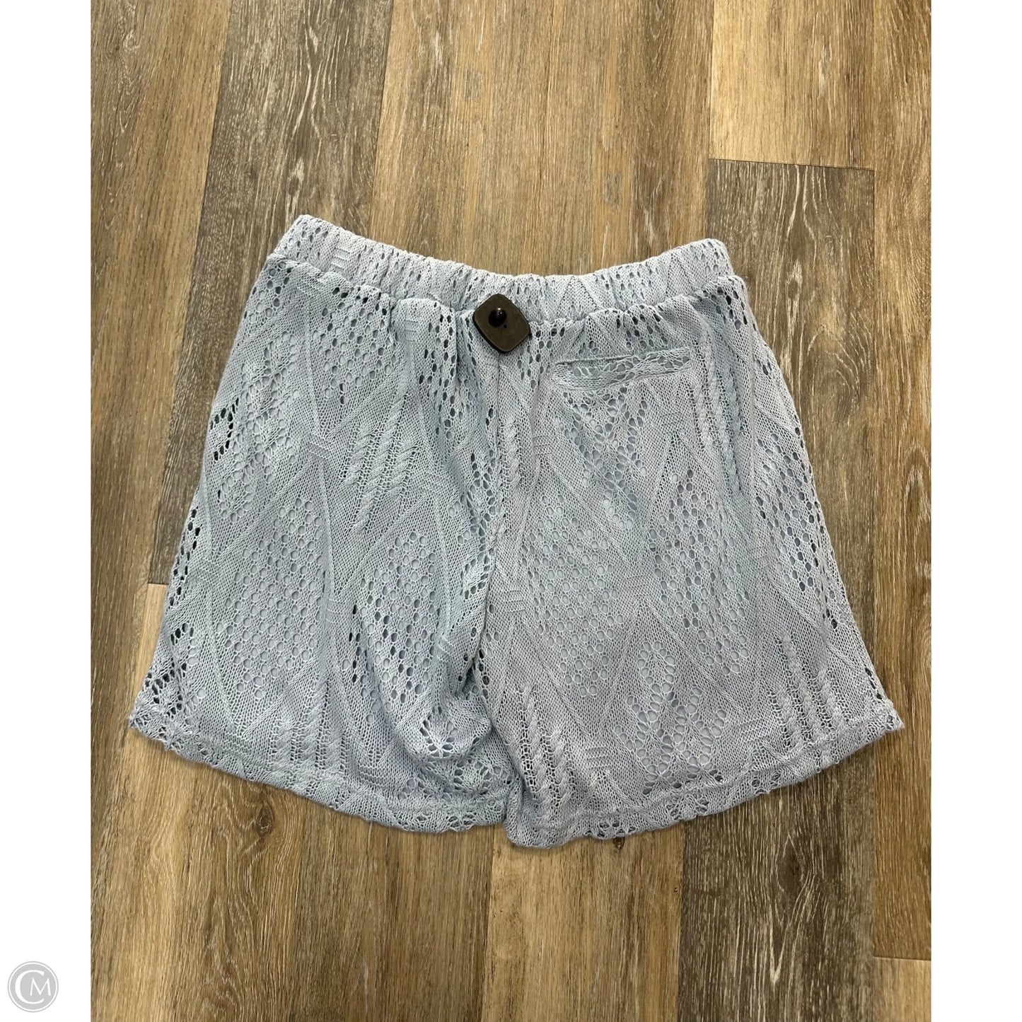 Shorts By ESC In Blue, Size: L