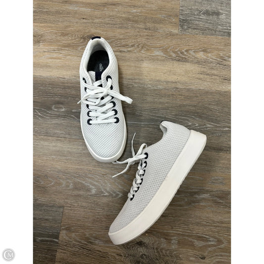 Shoes Athletic By Allbirds In White, Size: 8