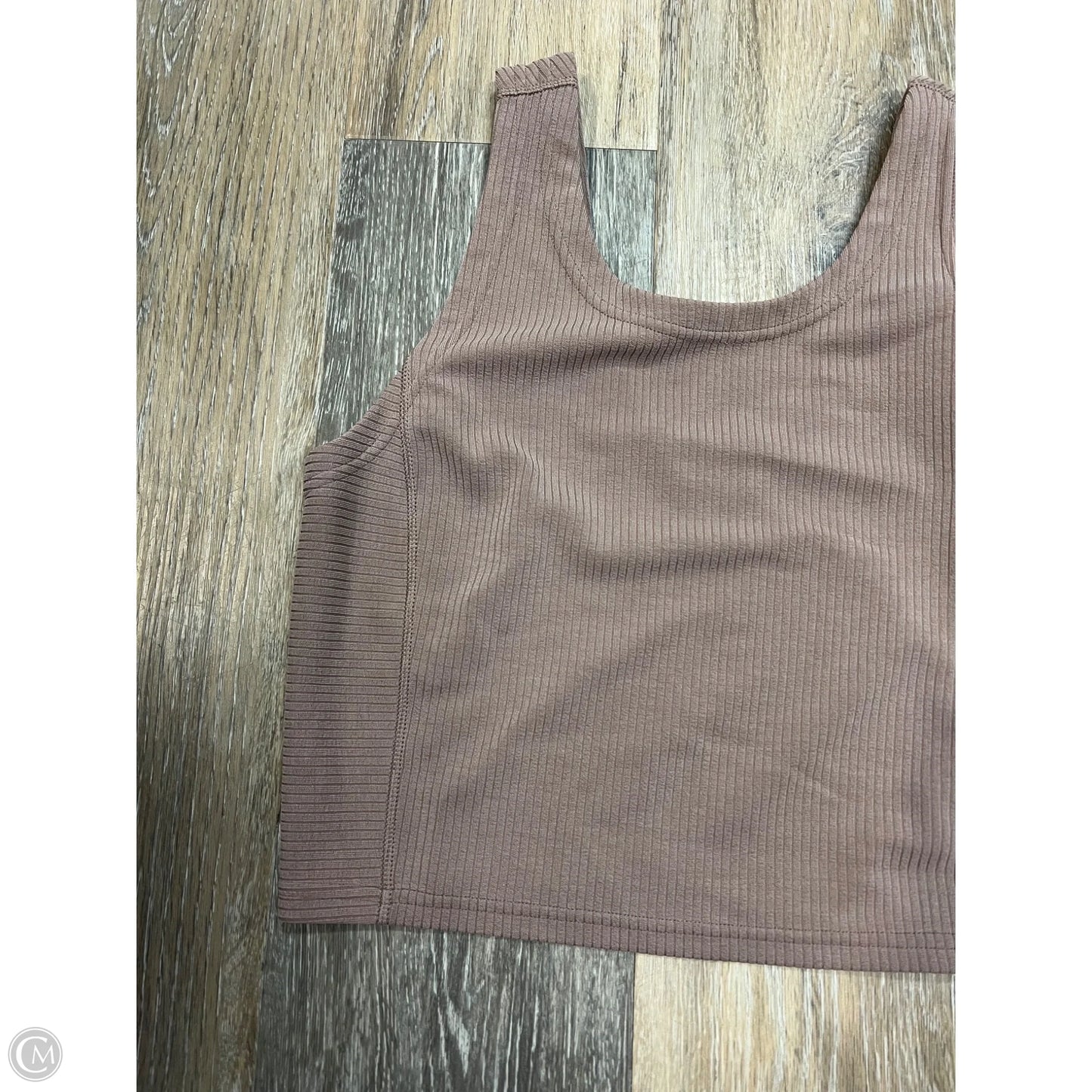 Athletic Tank Top By Lululemon In Brown, Size: 6