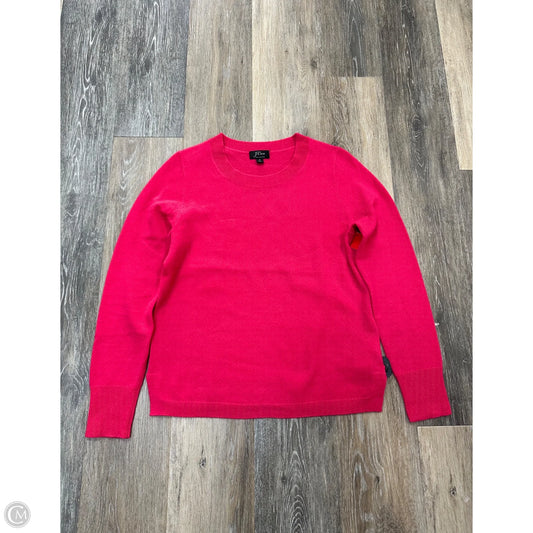 Sweater Cashmere By J. Crew In Pink, Size: S