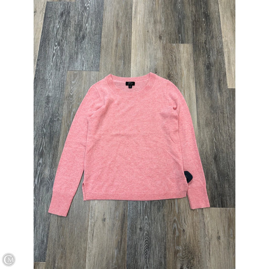 Sweater Cashmere By J. Crew In Pink, Size: Xs