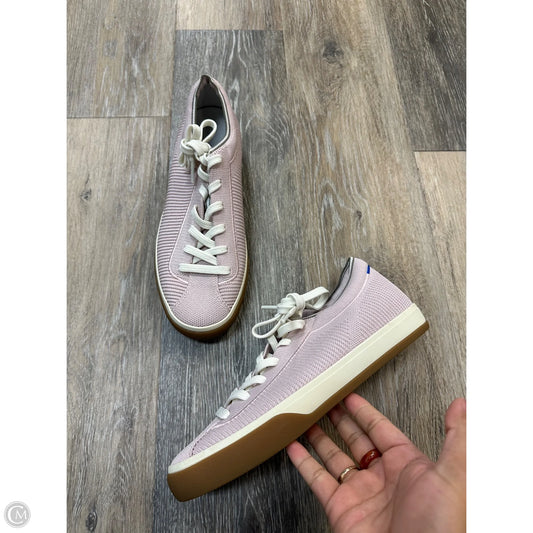 Shoes Sneakers By Rothys In Pink, Size: 8