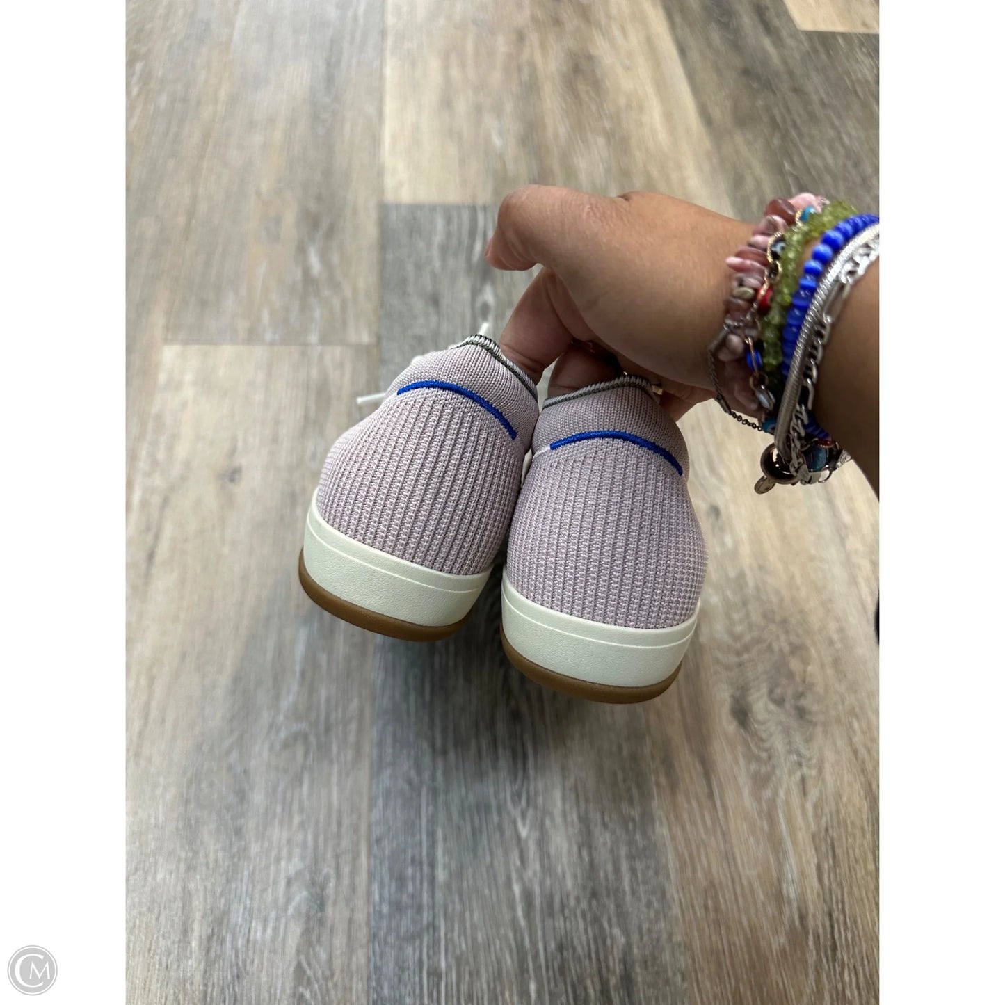 Shoes Sneakers By Rothys In Pink, Size: 8