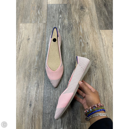 Shoes Flats By Rothys In Pink, Size: 8.5