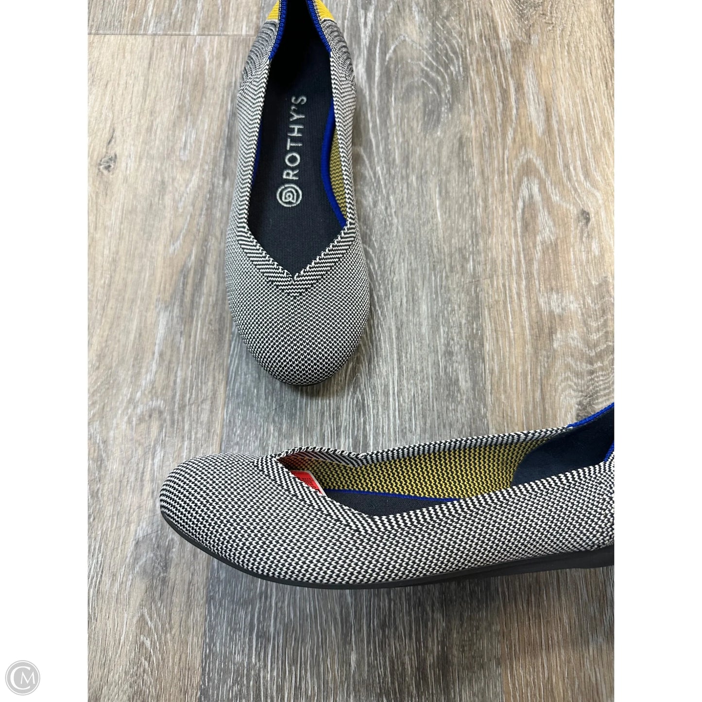 Shoes Flats By Rothys In Black, Size: 8