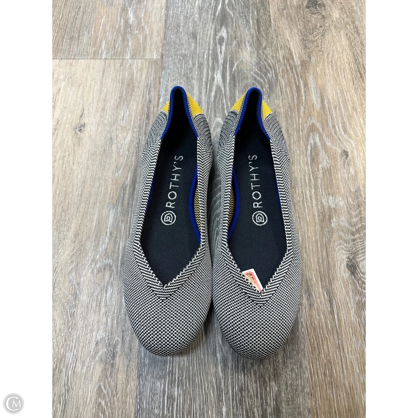 Shoes Flats By Rothys In Black, Size: 8