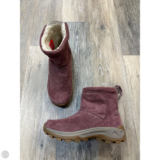 Boots Snow By Merrell In Maroon, Size: 9