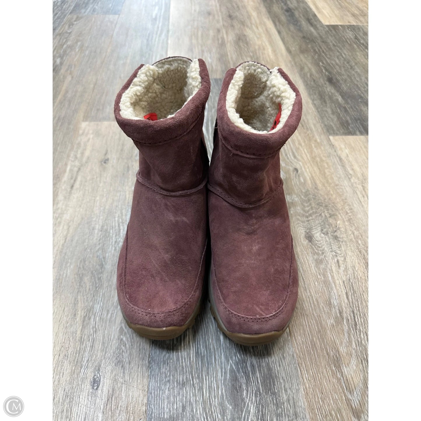 Boots Snow By Merrell In Maroon, Size: 9
