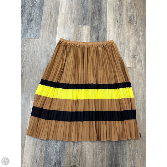 -Skirt Midi By Maeve In Tan, Size: 2x