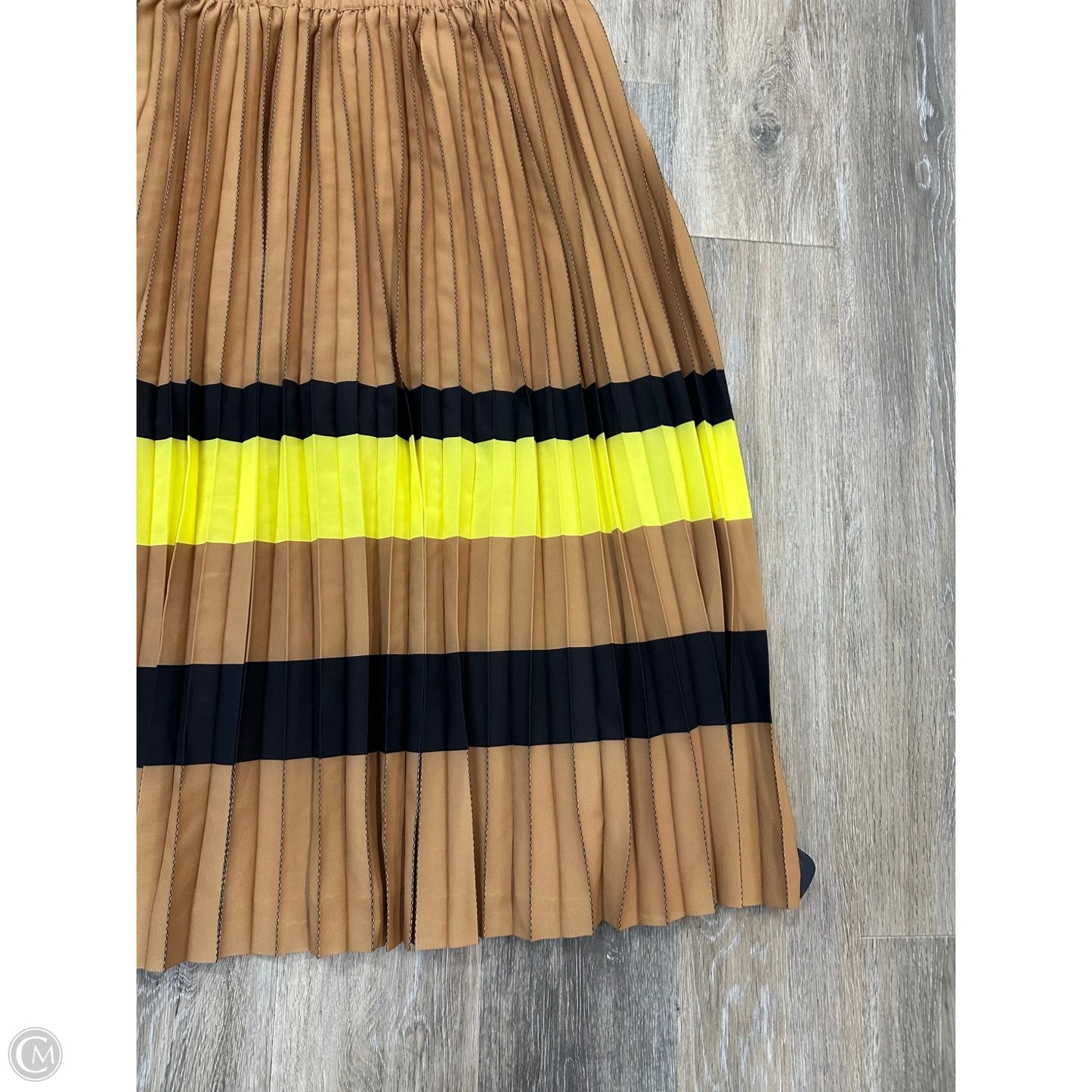 -Skirt Midi By Maeve In Tan, Size: 2x