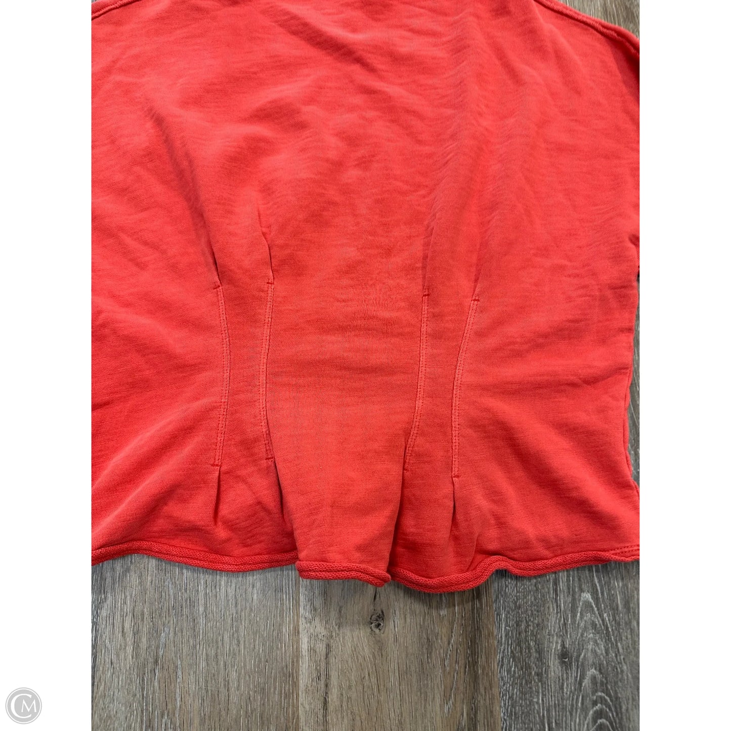 Blouse Long Sleeve By Pilcro In Orange, Size: Xl
