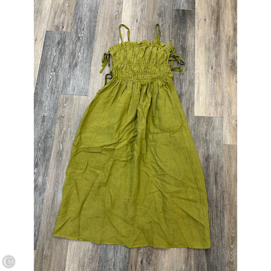 Dress Casual Maxi By A. Ren In Green, Size: S