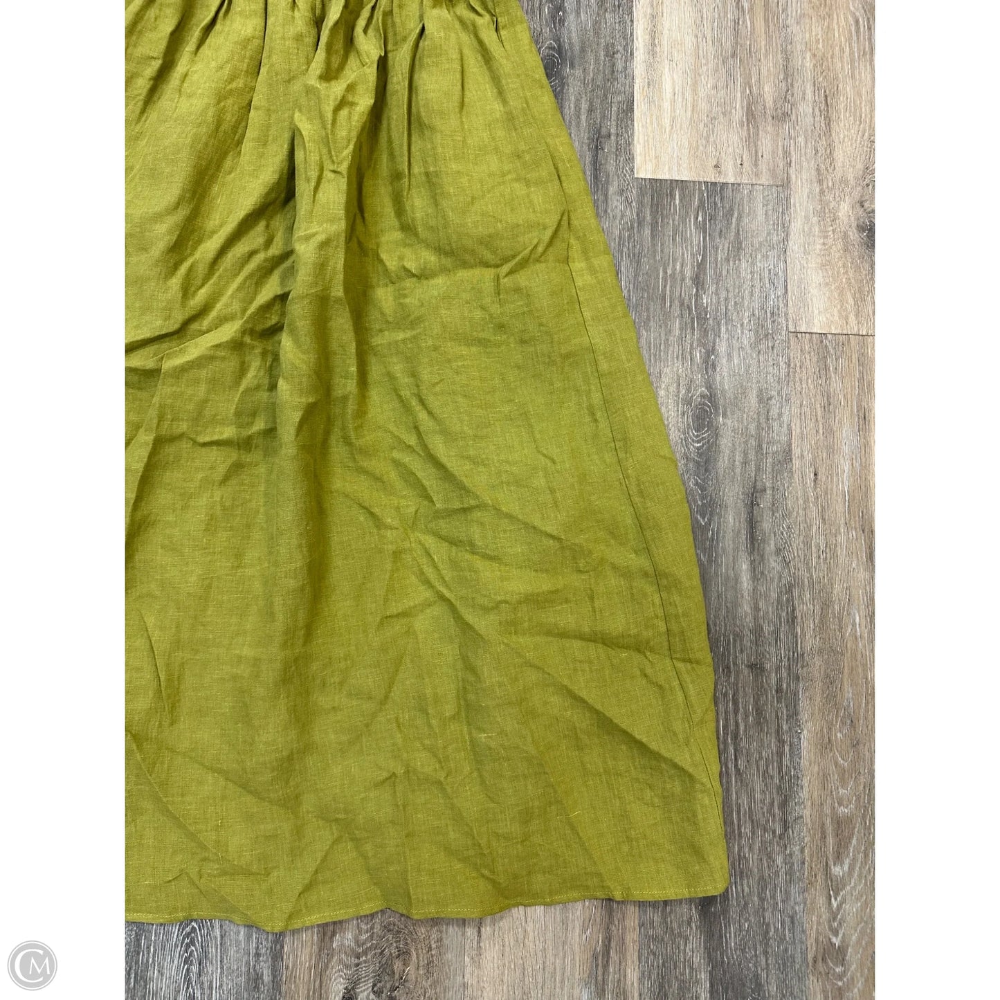 Dress Casual Maxi By A. Ren In Green, Size: S