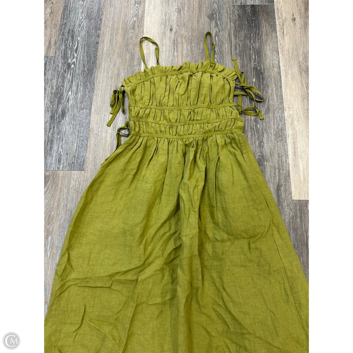 Dress Casual Maxi By A. Ren In Green, Size: S