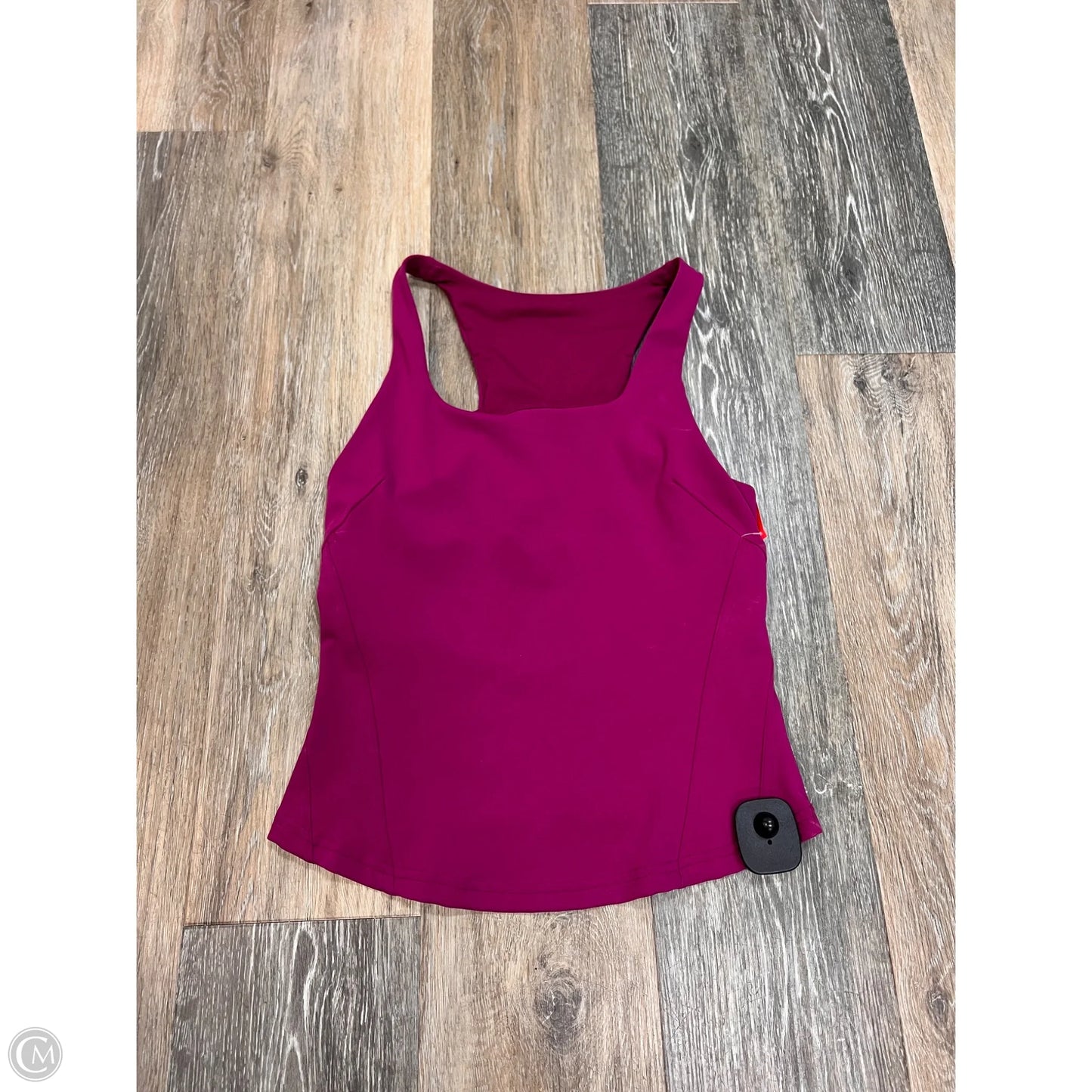 Athletic Tank Top By Lululemon In Pink, Size: 4