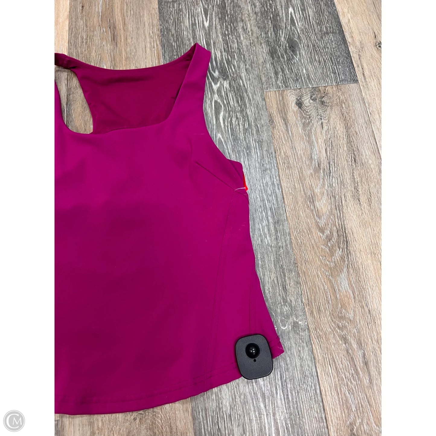 Athletic Tank Top By Lululemon In Pink, Size: 4