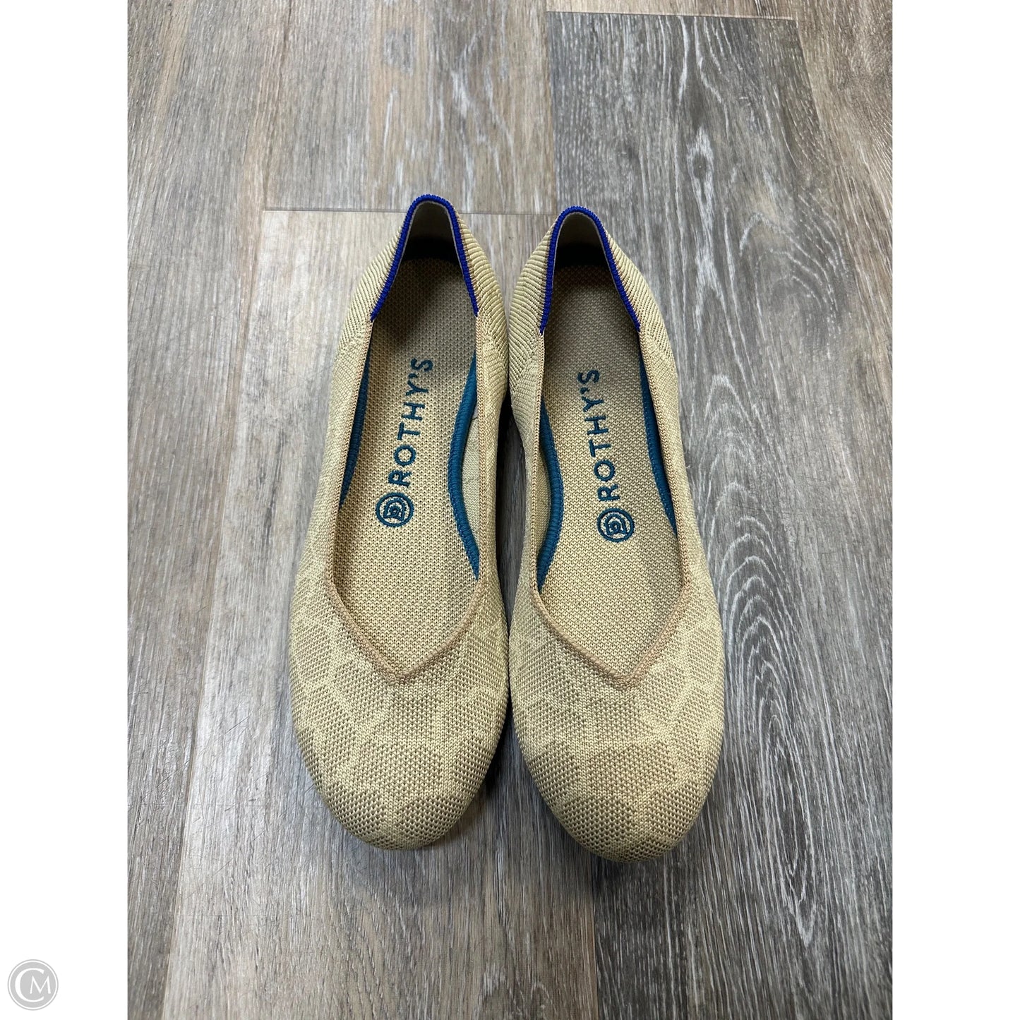 Shoes Flats By Rothys In Tan, Size: 8