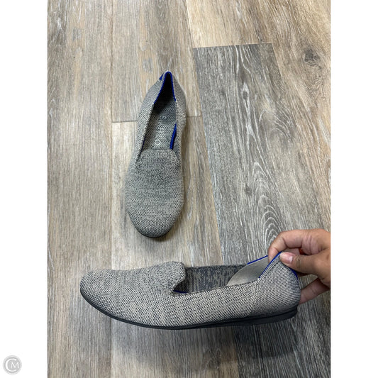 Shoes Flats By Rothys In Grey, Size: 8