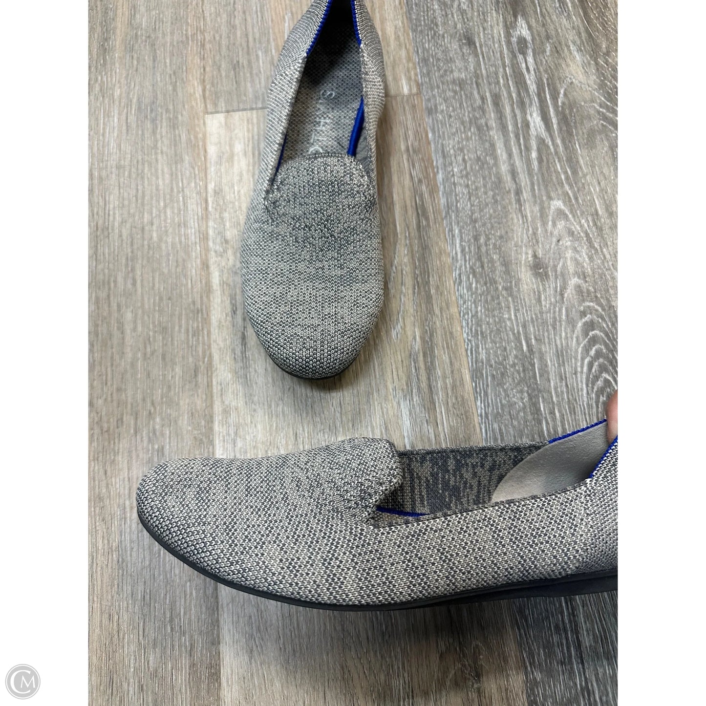 Shoes Flats By Rothys In Grey, Size: 8