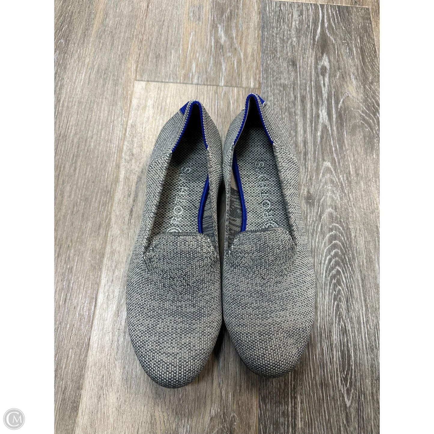 Shoes Flats By Rothys In Grey, Size: 8
