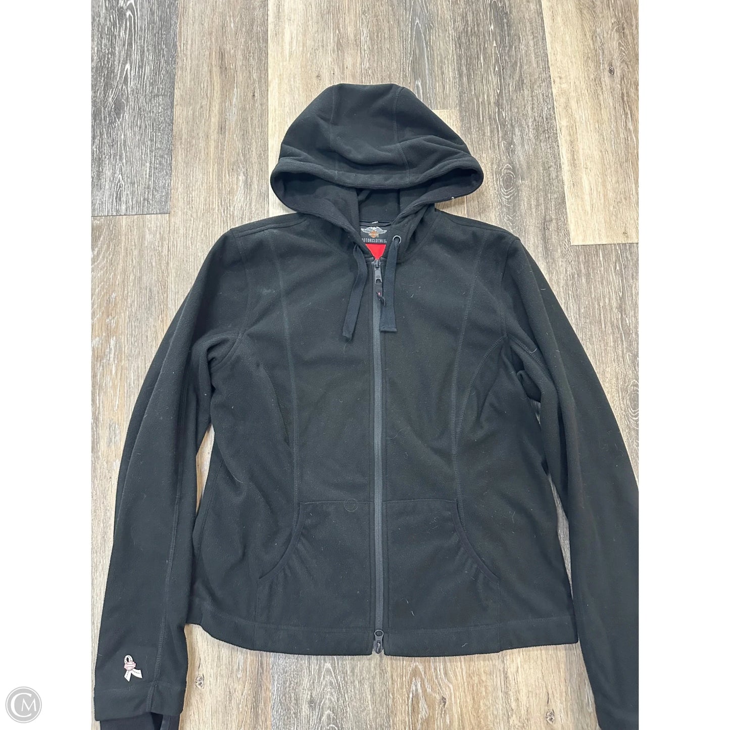 Jacket Fleece By Harley Davidson In Black, Size: L