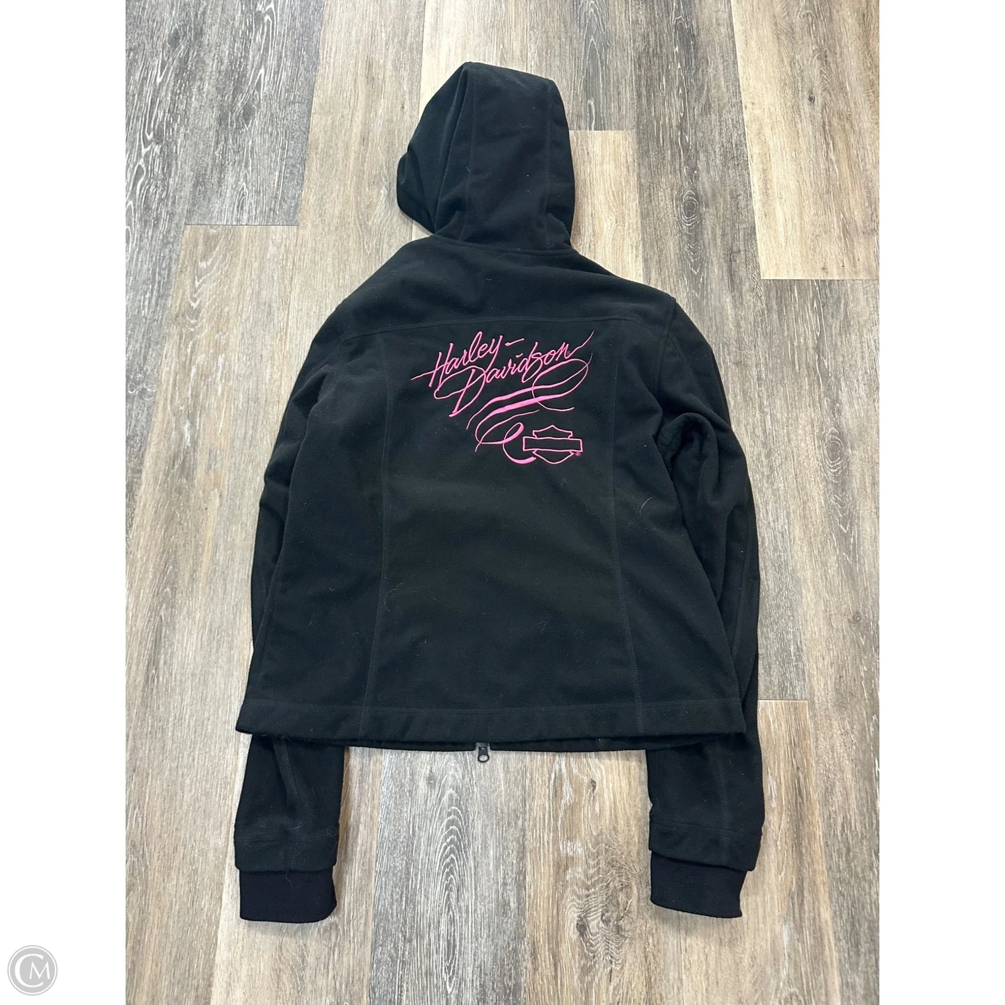 Jacket Fleece By Harley Davidson In Black, Size: L