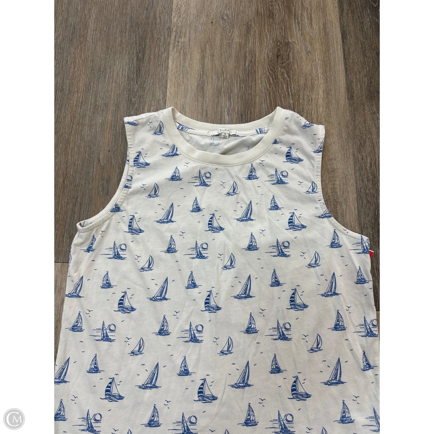 Tank Top By Z Supply In White, Size: S