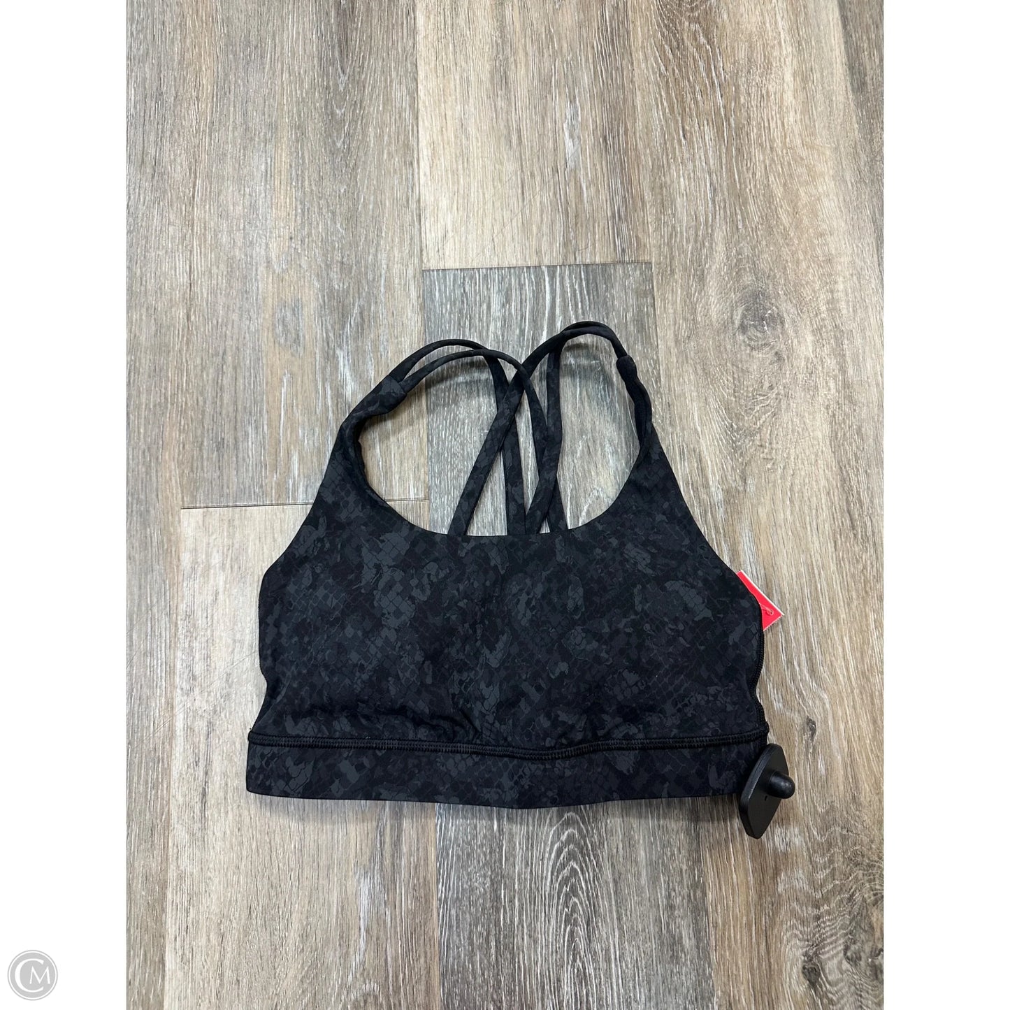 Athletic Bra By Lululemon In Grey, Size: 4