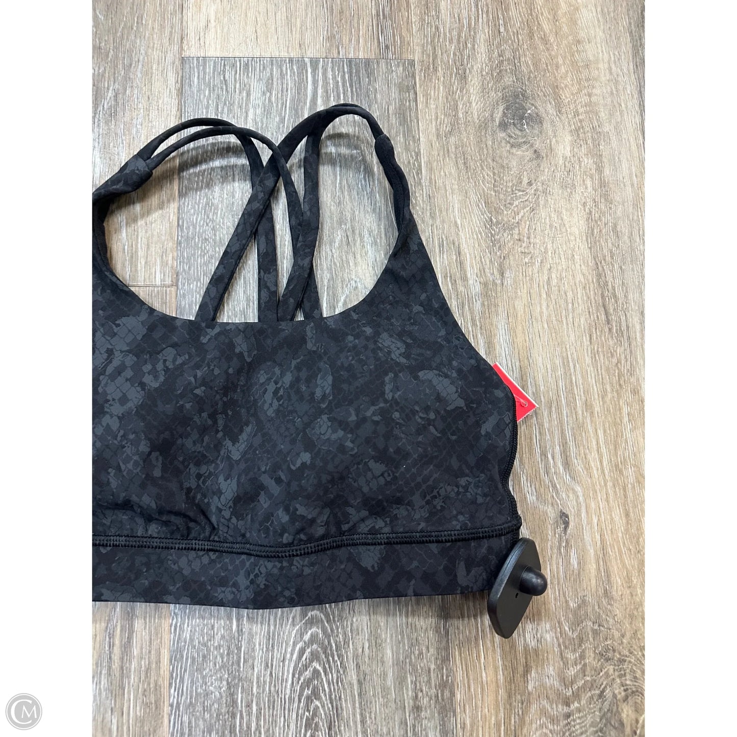 Athletic Bra By Lululemon In Grey, Size: 4