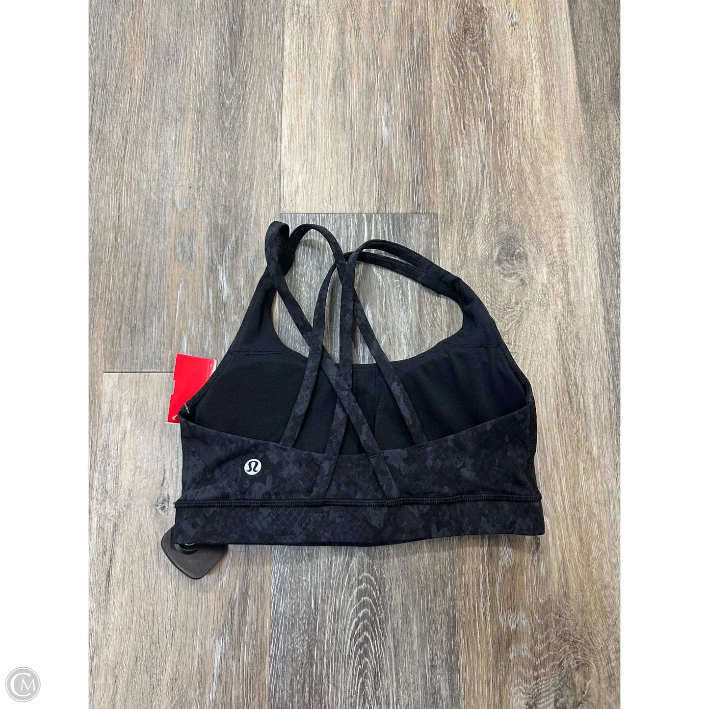 Athletic Bra By Lululemon In Grey, Size: 4