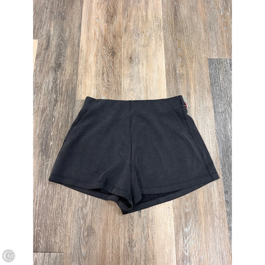 Athletic Shorts By Lululemon In Grey, Size: 4