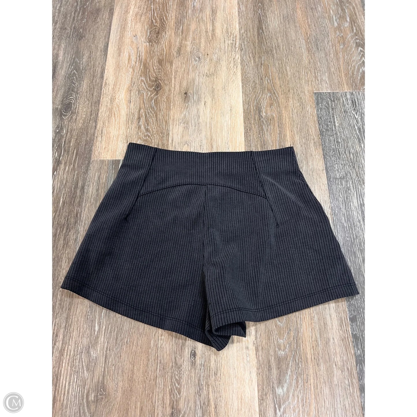 Athletic Shorts By Lululemon In Grey, Size: 4