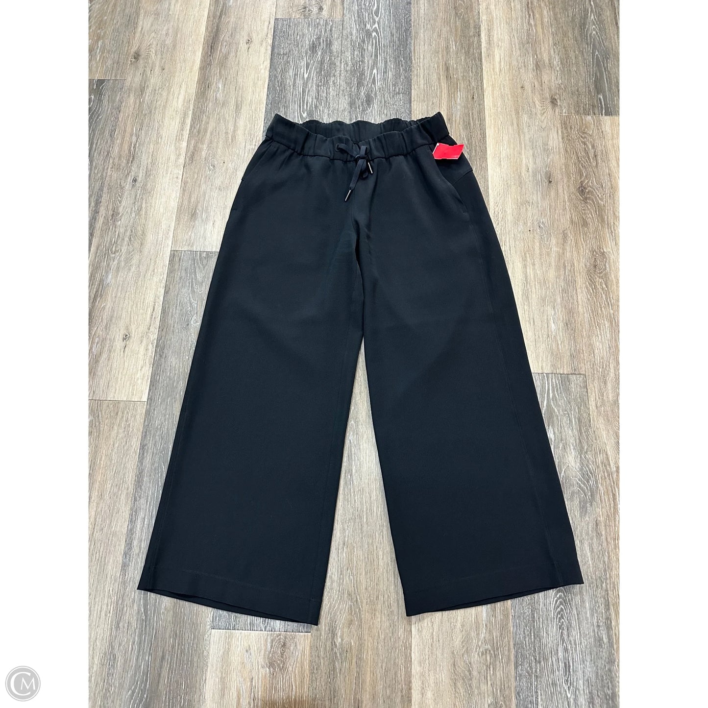 Athletic Pants By Lululemon In Black, Size: 6