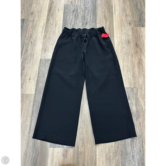 Athletic Pants By Lululemon In Black, Size: 6