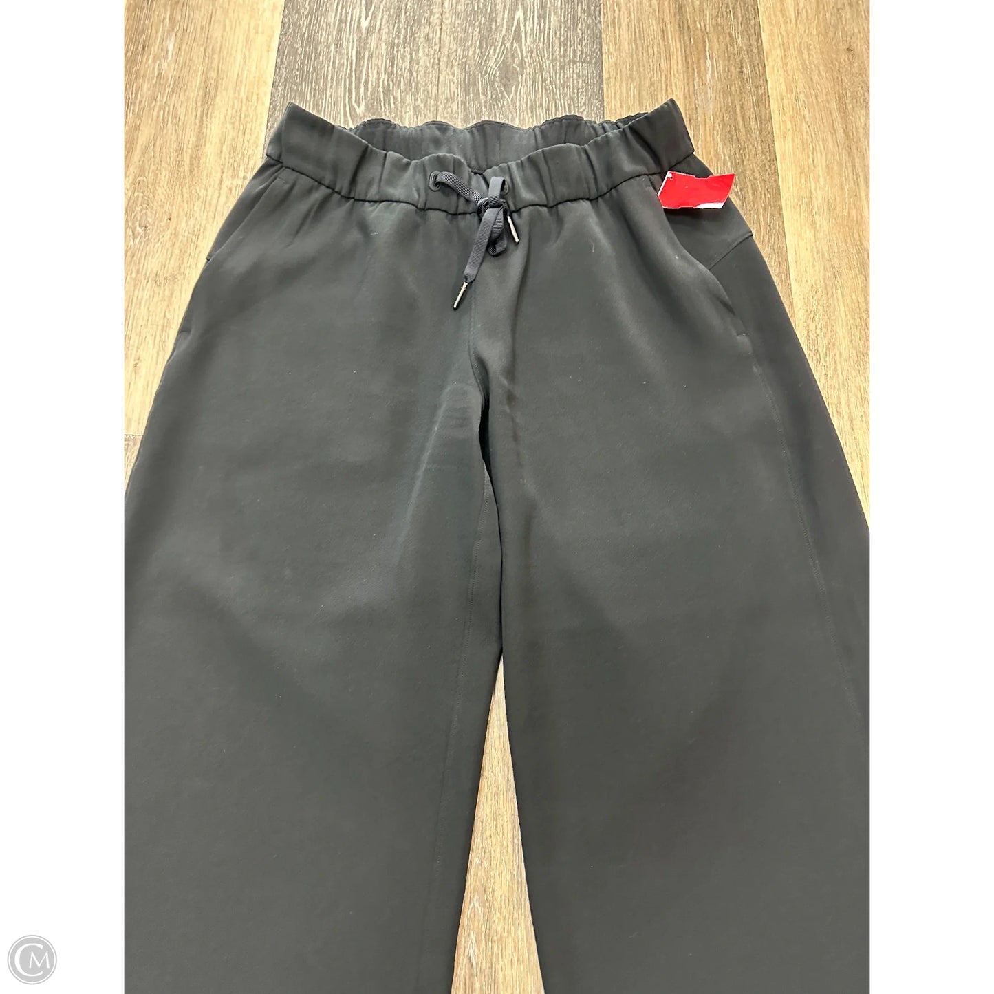 Athletic Pants By Lululemon In Black, Size: 6