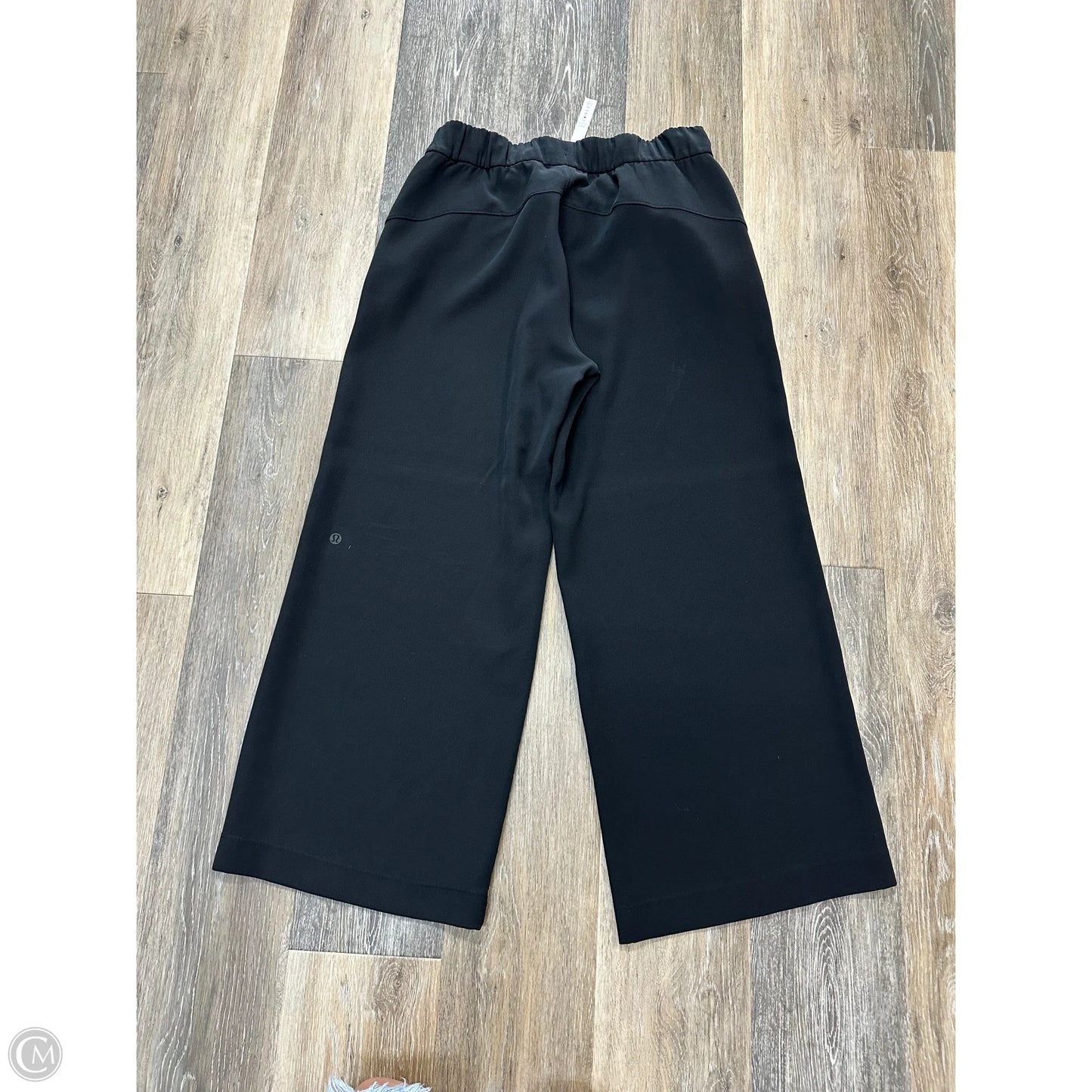 Athletic Pants By Lululemon In Black, Size: 6
