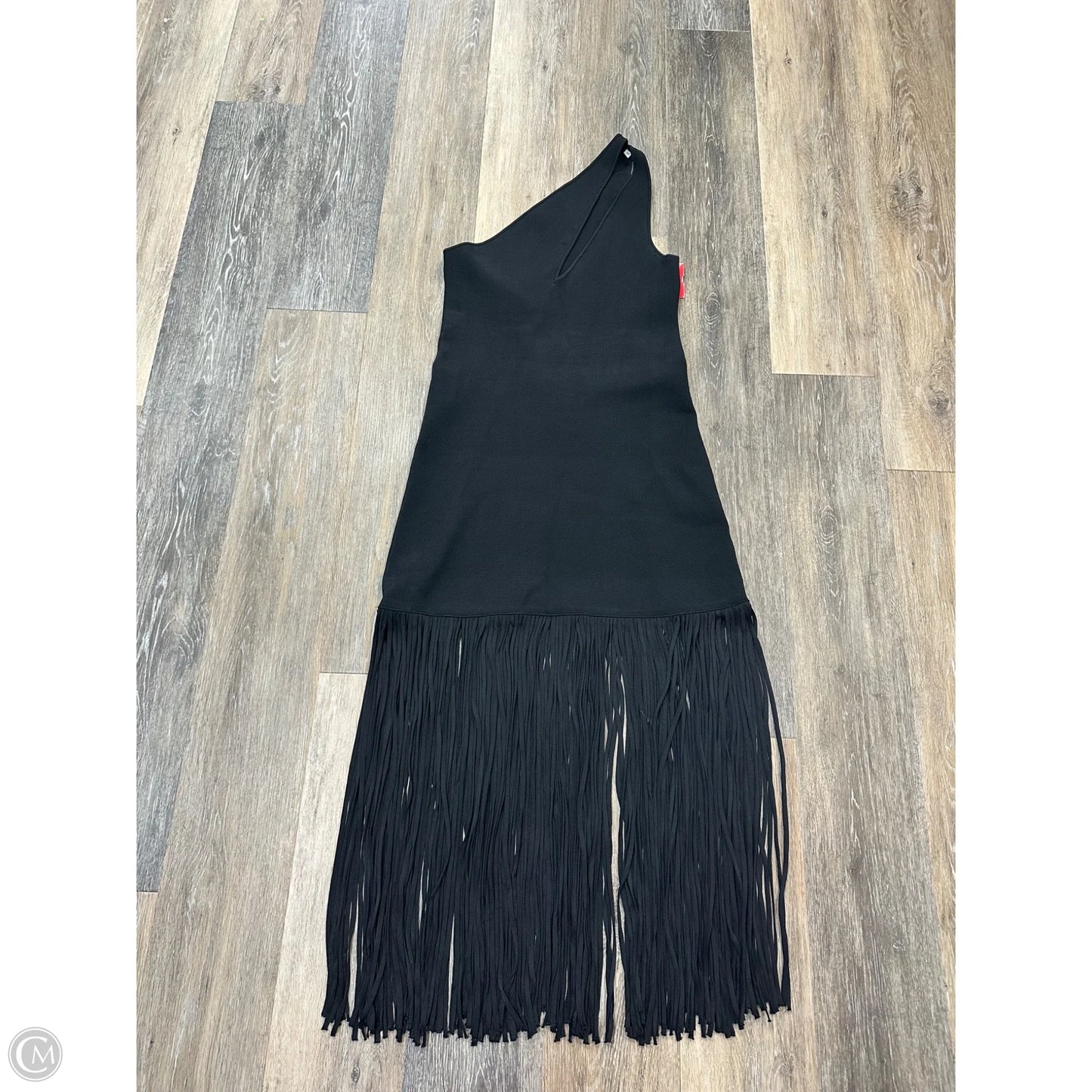 Dress Designer By Sandro In Black, Size: M