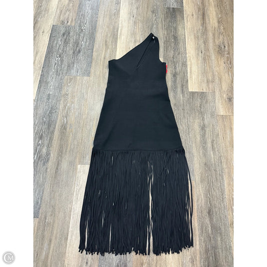 Dress Designer By Sandro In Black, Size: M