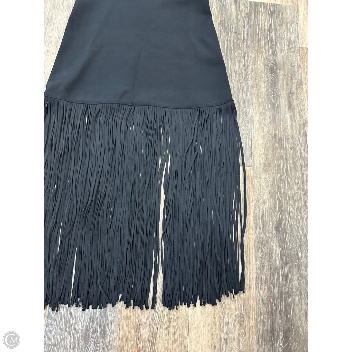 Dress Designer By Sandro In Black, Size: M