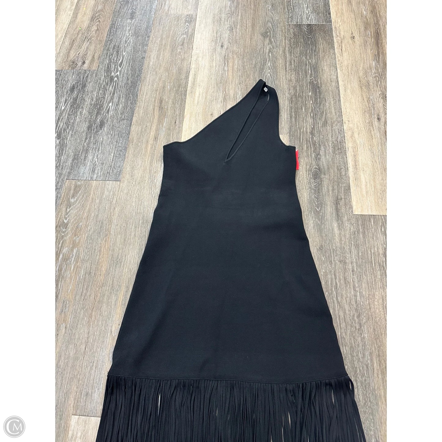 Dress Designer By Sandro In Black, Size: M