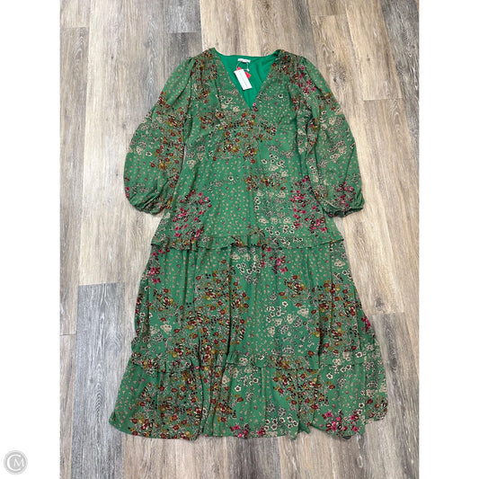 Dress Casual Maxi By Baltic Born In Green, Size: 2x