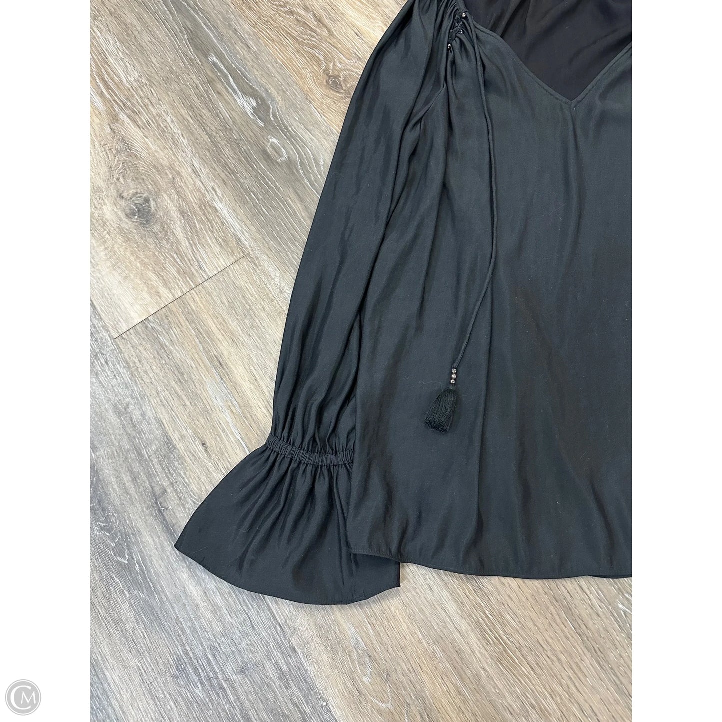 Blouse Long Sleeve By Ramy Brook In Black, Size: S