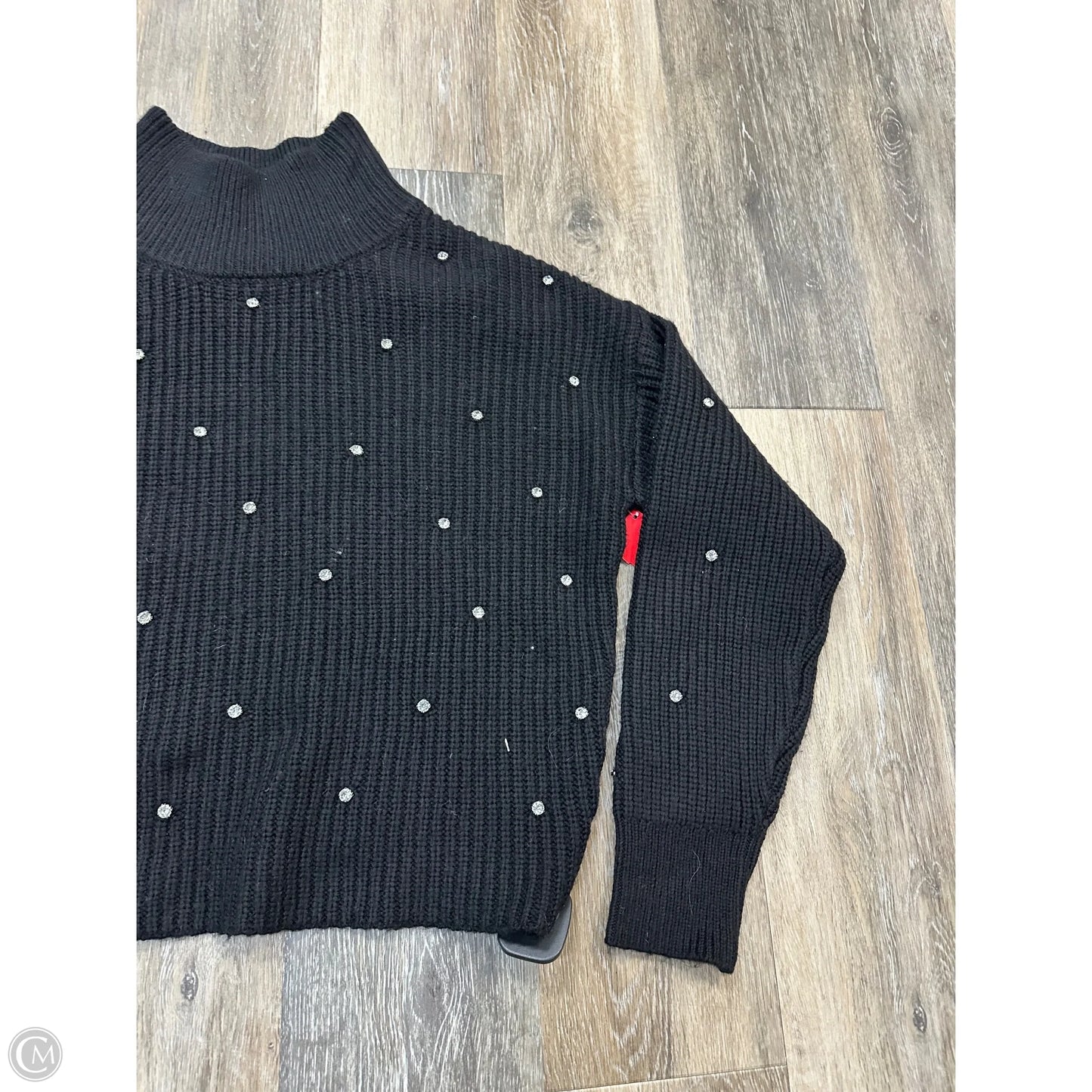 Sweater By Express In Black, Size: Xs
