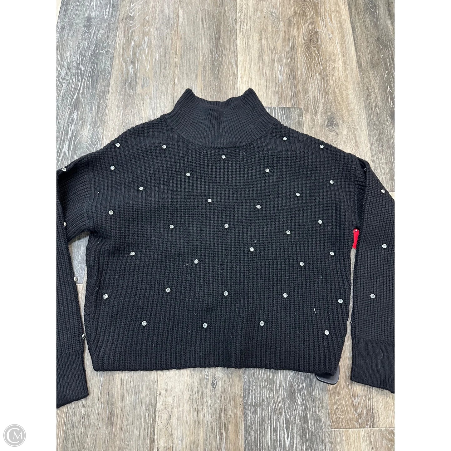 Sweater By Express In Black, Size: Xs
