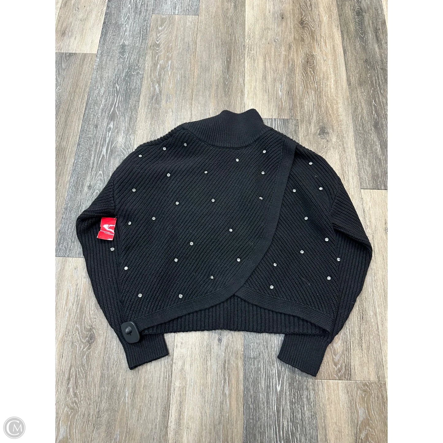 Sweater By Express In Black, Size: Xs